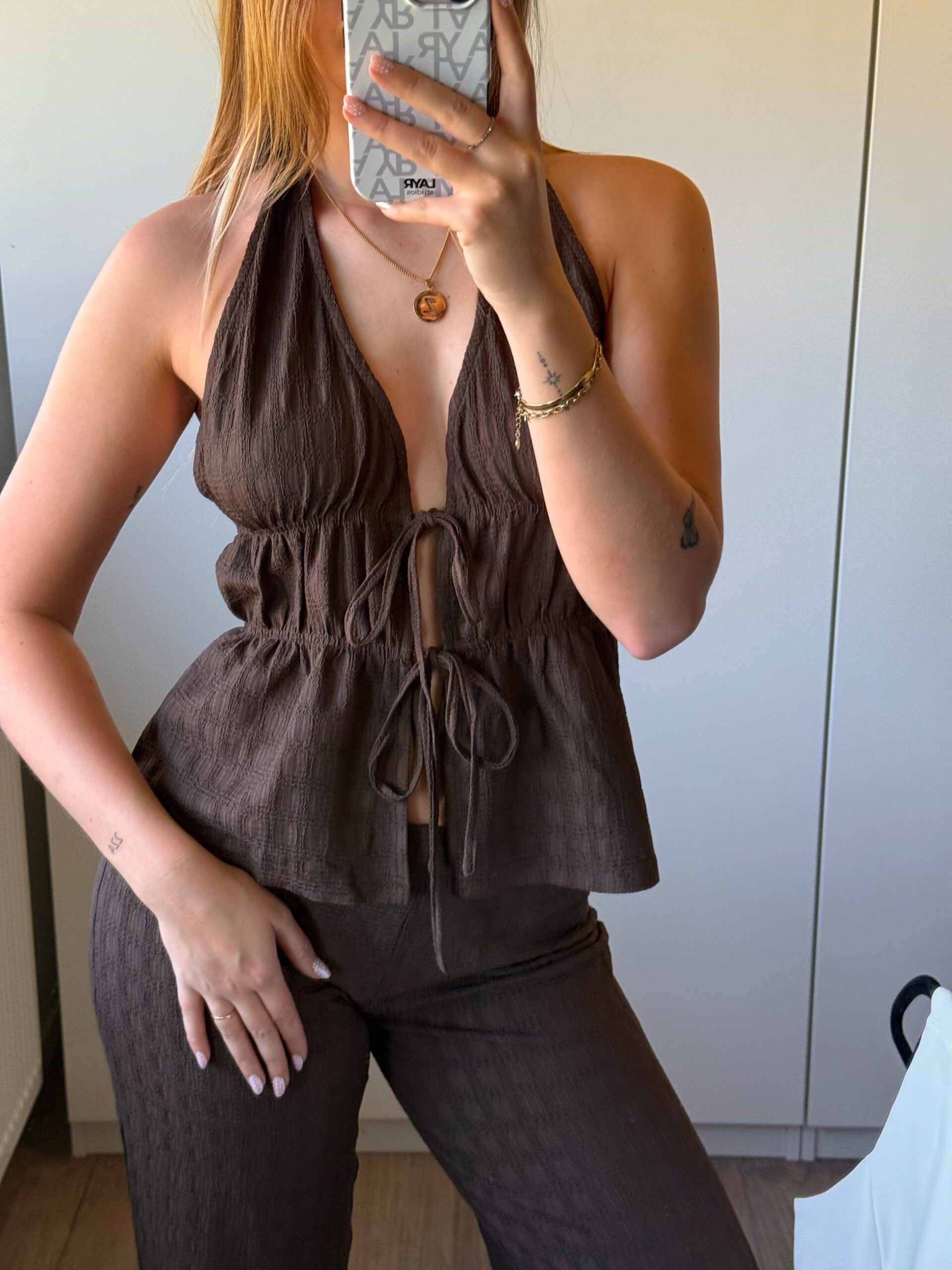 Mocha Muse co-ord set - Afbeelding 3