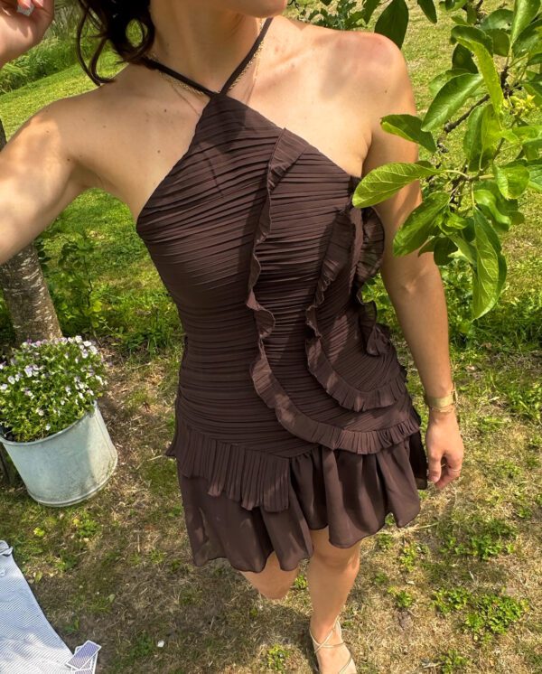 Coco ruffle dress